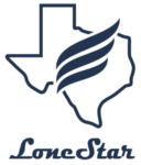 LoneStar Logo Navy Blue